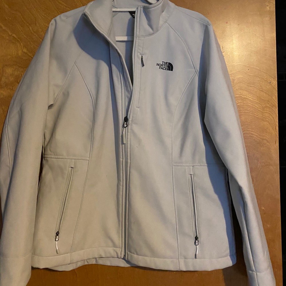 The north face hard shell coat